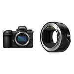 Nikon Z6 II Body Mirrorless Camera (24.5 megapixel, Ultra wide ISO & FTZ II - Adapter for F-Mount lenses on Z-Mount cameras