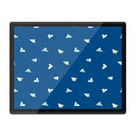 Placemat Mousemat 8x10 - Paper Planes Pattern Aviation  #21992