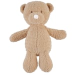 Nattou Peluche Ours, Compagnon de Route dès la Naissance, env. 30 cm, Polyester, Teddy, Brun Clair