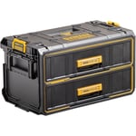 DeWALT Toughsystem DWST83529-1 Förvaringslåda med två lådor