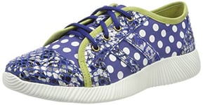 Laura Vita Femme Delphine 11 Basket, Bleu, 36 EU