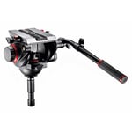 Manfrotto 509HD Pro Fluid Video Head with 100mm Half Ball