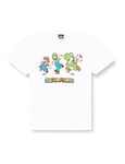 Nintendo Super Mario - Running Pose U - 9-11 Years - Unisex - New t-s - T777z