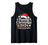 Matching Family Christmas 2024 Holiday PJs Festive Wear Tank Top