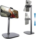 Cooper Chatstand- Support De Téléphone Portable Réglable Pour Bureau Et Table De Chevet, Compatible Avec Iphone, Smartphone Et Mobile, Idéal Pour L'enregistrement Vidéo Et Les Appels.[G109]