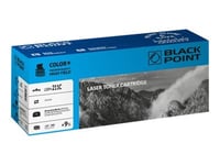 Black Point Lcbph211c - Cyan - Kompatibel - Tonerkassett (Alternativ För: Hp Cf211a) - För Hp Laserjet Pro 200 M251n, 200 M251nw, 200 M276nw, Mfp M276n, Mfp M276nw