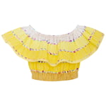 Paade Mode Crop Top Sunrise Yellow | Gul | 12 years