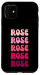 Coque pour iPhone 11 Rose