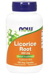 NOW Foods - Licorice Root, 450mg - 100 vcaps