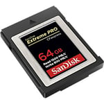 SanDisk Extreme Pro CFexpress Card 64 SDCFE-064G-GN4NN