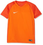 Nike Trophy III Youth SS Maillot Mixte Enfant, Safety Orange/Team Orange/Team Orange/Blanc, FR : XL (Taille Fabricant : XL)