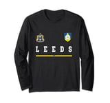 Leeds Sports/Soccer Jersey Tee Flag Football Long Sleeve T-Shirt