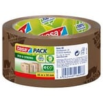 Packtejp TESA Eco Strong 66mx50mm brown