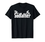 The Sod Father Funny Gardener Landscaper Dad Gift T-Shirt