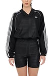 Adidas GM5363 Jumpsuit Tracksuit Womens Black 44