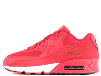 Nike Air Max 90 Essential UK 11.5 EUR 47 Gym Red Black White 537384 604