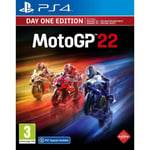 MotoGP 22 Day One Edition Jeu PS4