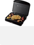 George Foreman Medium Fit Grill Griddle Hot Plate Toastie Maker NonStick 25810