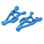 (Blue)Metal Front Lower Suspension Arm For ARRMA MOJAVE 6S 1/7 RC Car Front BL