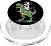 T-Rex vache PopSockets PopGrip pour MagSafe