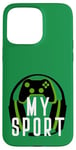 Coque pour iPhone 15 Pro Max Jeu compétitif Esport My Sport