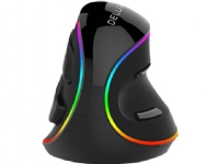 Delux M618Plus(RGB) mouse Office Left-hand Optical 4000 DPI