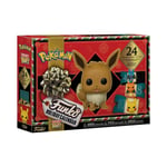 Julkalender - Pokemons Julkalender 24 Pocket Pop Blind Box