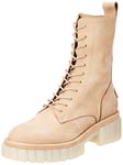 Shabbies Amsterdam Femme Shs1279 Bottines en Nubuck avec Lacets Bottes de Cheville, 2003, 38 EU