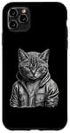 Coque pour iPhone 11 Pro Max American Shorthair Cat Thug Cat Gangster Cat Gangster Life