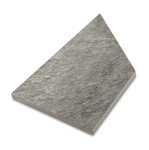 Bricmate Granitkeramik Quartzit Grey 296x598 (mm) Inner Corner Left