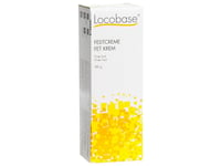 Hudcreme Locobase Fedtcreme 70% Fedtindhold Uden Farve/Parfume 100 G,10 Tub X 100G/Krt