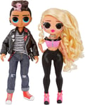 L.O.L. Surprise! 576501EUC LOL OMG Movie Magic 2-Pack-Tough Dude & Pink Chick D