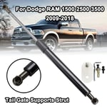 Dodge RAM 1500 2500 3500 Pickup 2009-2018 auton takaluukun takaluukku Tuet Joustintangon varsi Iskunvaimentimet Jousitangot Vaimennin DZ43301