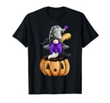 Halloween Gnome Happy Halloween Trick or Treat T-Shirt