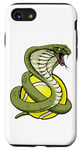 Coque pour iPhone SE (2020) / 7 / 8 Cobra Snake Balle de tennis mascotte