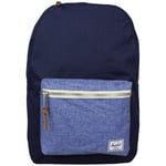 Sacoche Herschel  Sac à dos  STLMNT 10005 poche ordinateur 15" Bleu