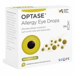 Optase Hayfever eye drops for Red, itchy watery eyes, conjunctivitis allergies