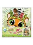 Grafix - Craft Kit Diamond Painting Canvas - Tiger