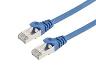 Prokord Tp-cable S/ftp Rj-45 Cat6a 20m Sininen