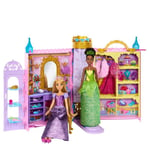 Princesses Disney-Prêtes pour le bal-Coffret dressing HXC20