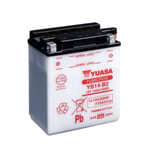 Yuasa - Batterie moto YB14-B2 12V 14.7AH 175A