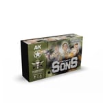 FORTUNATE SONS - 101st Airborne Division (10 Miniatures)