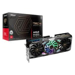 ASRock AMD Radeon RX 9070 XT Taichi OC 16GB GDDR6 Graphics Card - 90-GA5HZZ-00UANF