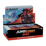 Boîte de Boosters Jumpstart 2022 Magic: The Gathering, Jeu Rapide à 2 Joueurs (Version Française)