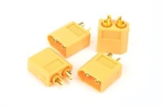 Monkey King XT60 Male Only Plugs - 4pcs