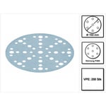 Stf D150/48 Granat Disque abrasif P400 - 150 mm pour ponceuses ro 150, es 150, ets 150, ets ec 150, lex 150, wts 150, hsk-d 150 - 200 pcs. (2x