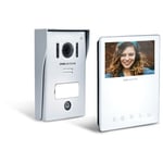 Interphone vidéo filaire visiokit 4.3 - garantie 3 ans - Scs Sentinel