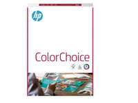 Hp Color Choice 500/A3/297X420, Laser-/Inkjet-Utskrift, A3 (297X420 Mm), 500 Ark, 100 G/M², Hvit, Eu Ecolabel, Forest Stewardship Council (Fsc)