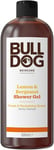 Bulldog  Skincare  Bulldog -  Lemon &  Bergamot  Shower  Gel  500Ml ,  Pack  of