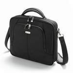 DICOTA – MultiCompact Laptop Bag 15,6" - kannettavan tietokoneen kantolaukku - 15,6" - musta (D301